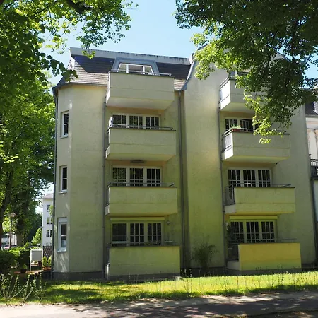 Apartment John, Direkt Am Kurpark *